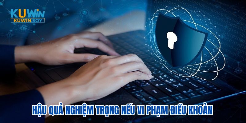 Vi phạm chính sách bảo mật gây ảnh hưởng đến người chơi và nhà cái